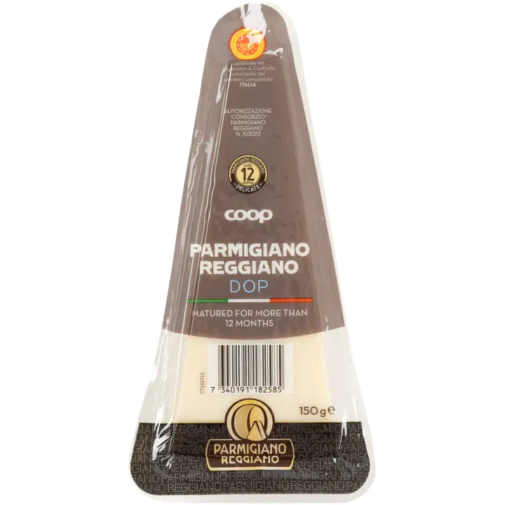 Coop Parmigiano Reggiano juust, 12 kuud, 150 g