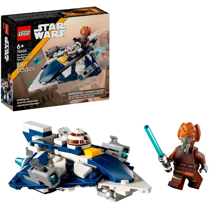 LEGO® Star Wars TM 75400 Plo Koonin Jedi Starfighter™ ‑mikrohävittäjä