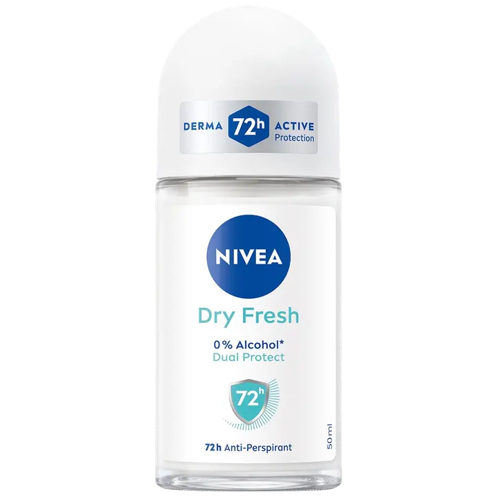 NIVEA 50ml Dry Fresh Deo Roll-On -antiperspirantti