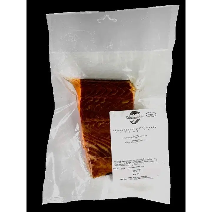 Salpausselän Kala lämminsavulohi pala VAC 250 g