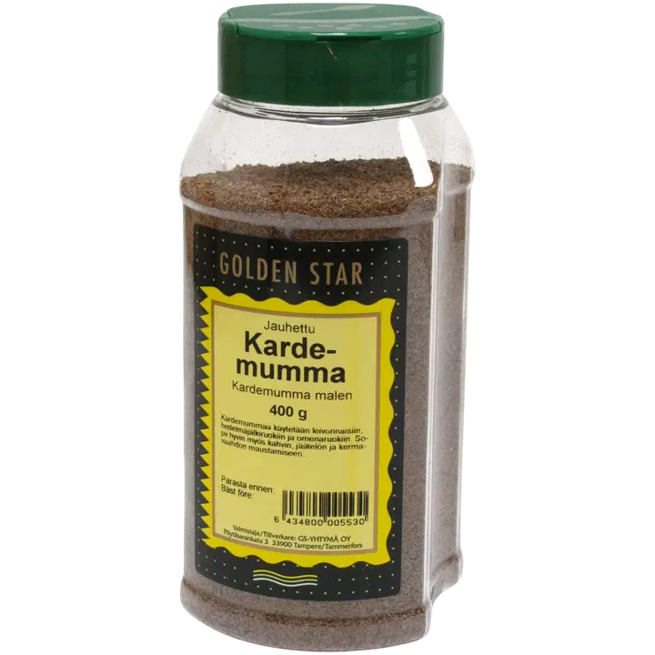 Golden Star kardemummajauhe 400 g