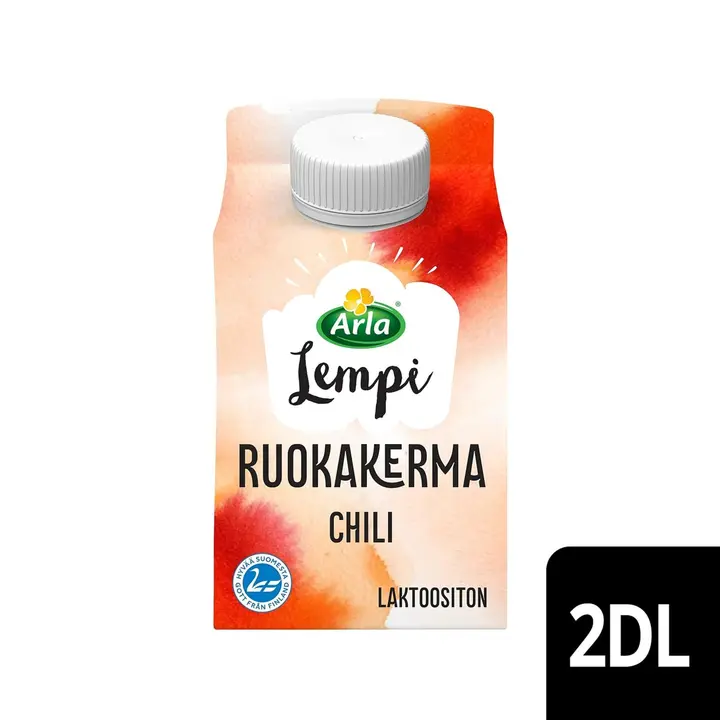 Arla Lempi laktoosivaba toidukoor tšilliga, 200ml