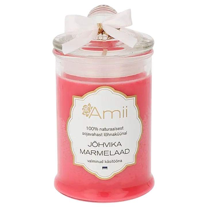 Amii lõhnaküünal jõhvika marmelaad 110g