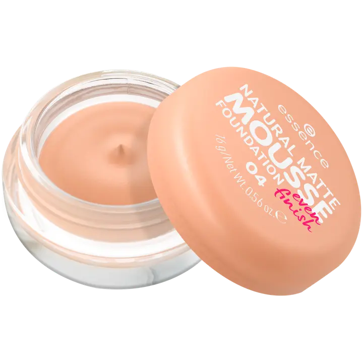 essence NATURAL MATTE MOUSSE FOUNDATION 04 16 g