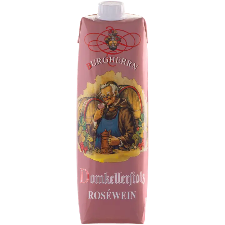 Domkellerstolz Rosewein vein 9,5%vol 1l
