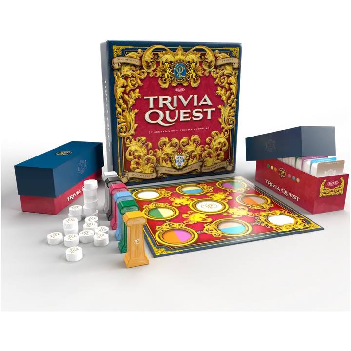 Tactic lautapeli Trivia Quest