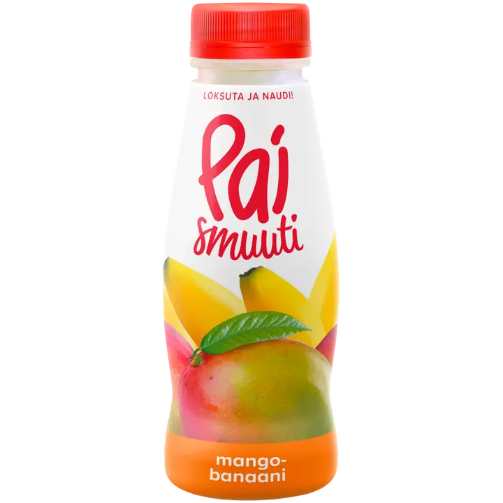Pai mango-banaani smuuti, 280ml