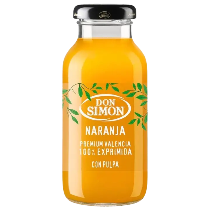 DON SIMON 100% apelsinimahl viljalihaga (klaaspdl) 20cl