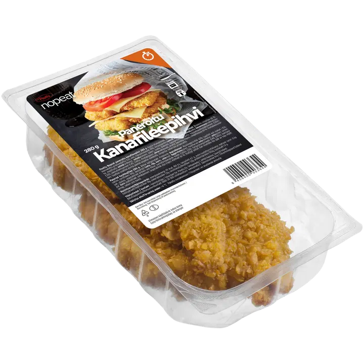 Pouttu Nopeat Paneroitu kanafileepihvi 280g