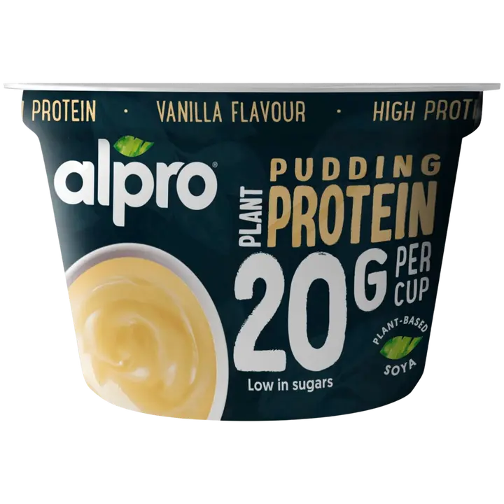 Alpro Protein pudding vanilja 200g