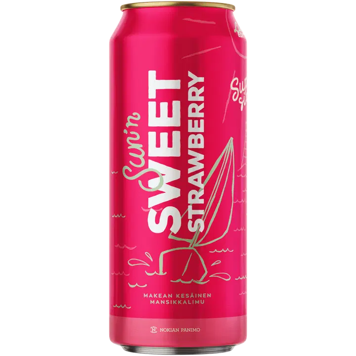 Sun'n Sweet Strawberry Super Size 0,5l