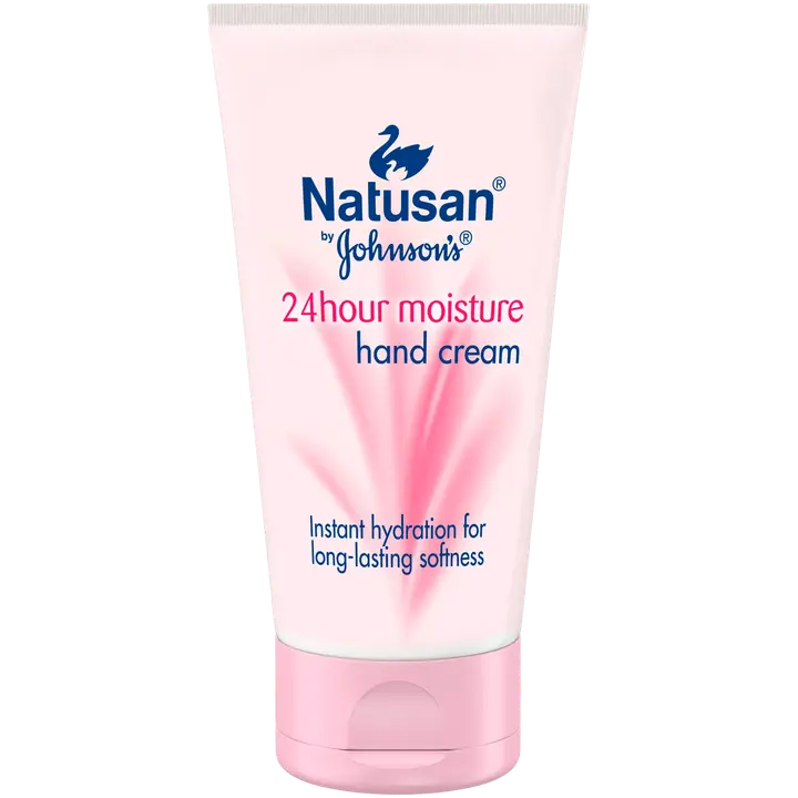 Natusan by Johnson's 24 Hour Moisture Hand Cream 75ml