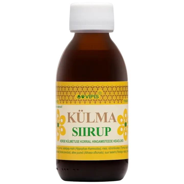 Vipis looduslik külmasiirup 150 ml