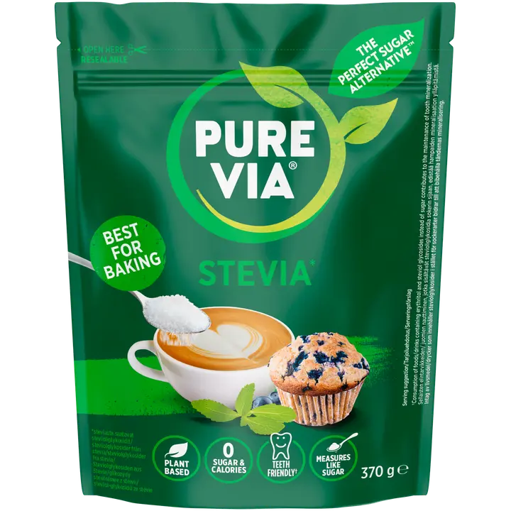 Pure Via steevia 370 g