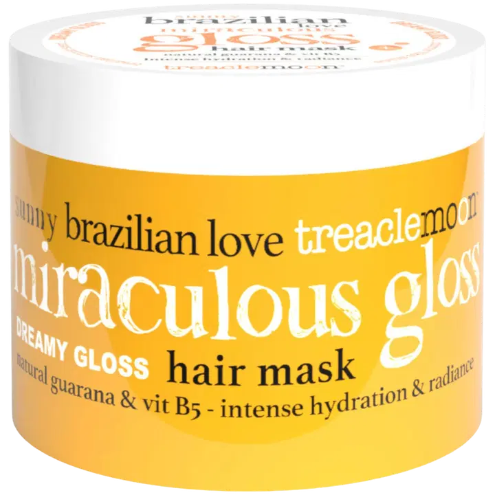 Treaclemoon Brazilian Love Miraculous Gloss Hair Mask -hiusnaamio 300ml