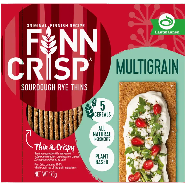 Finn Crisp Multigrain õhukesed näkileivad 175 g