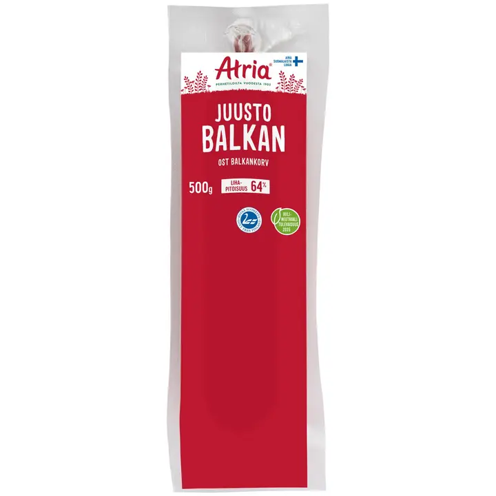 Atria Juusto Balkan Makkaratanko 500g