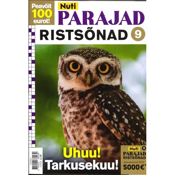 Nuti parajad ristsõnad