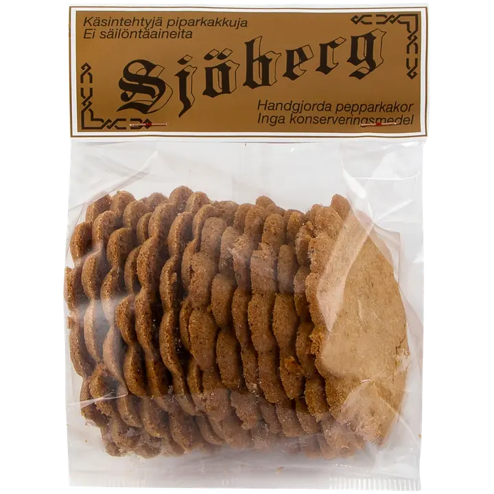 Sjöbergin piparkakut