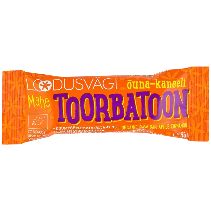 Toorbatoon õuna, kaneeli 35g, mahe