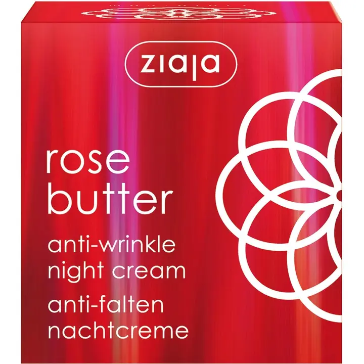 Öökreem Ziaja Rose Butter 30+ kortsudevastane 50ml