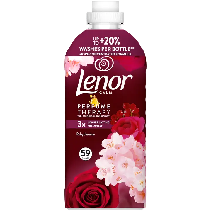 Pesuloputusvahend Lenor Ruby Jasmine 1,2l
