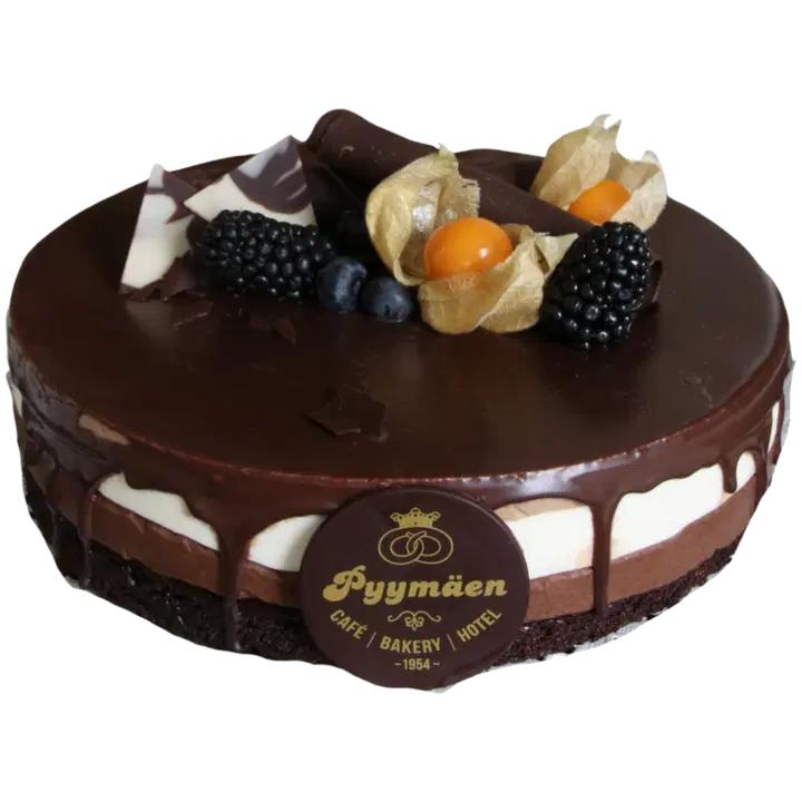 Pyymäen Leipomo Kolmensuklaankakku 750g