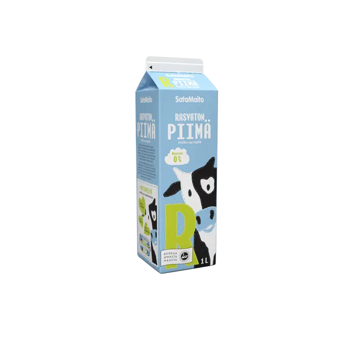 Satamaito rasvaton piimä 1l
