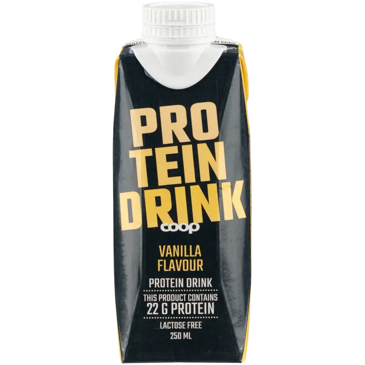 Coop laktoositon proteiinijuoma vanilja 250 ml