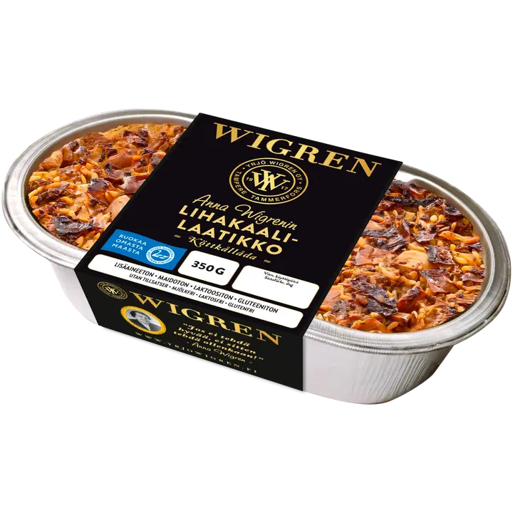 Wigren Lihakaalilaatikko 350g