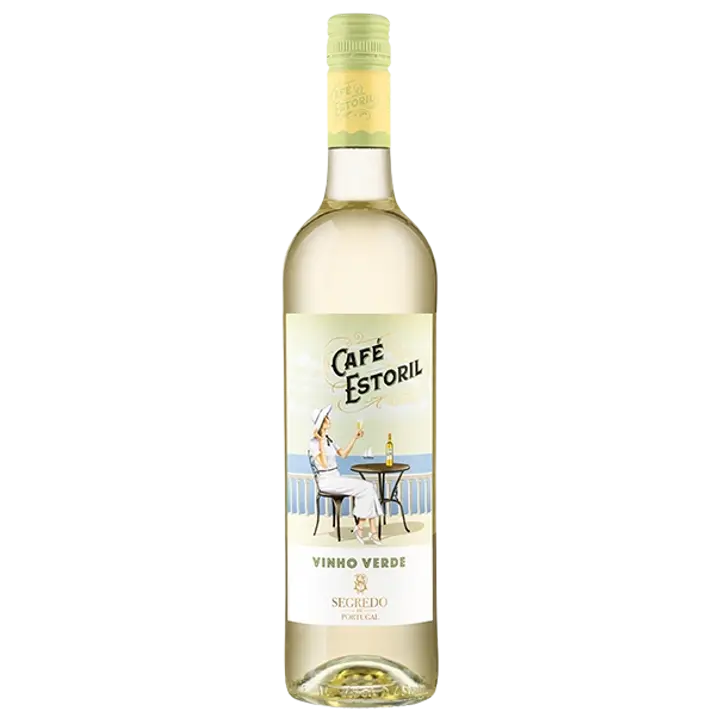 Segredo De Portugal Café Estoril Vinho Verde Doc KPN vein 11%vol 750ml
