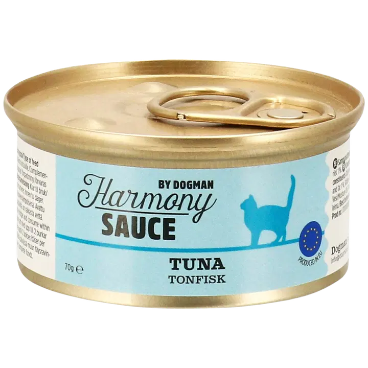 Harmony Adult Sauce tonnikala 70g