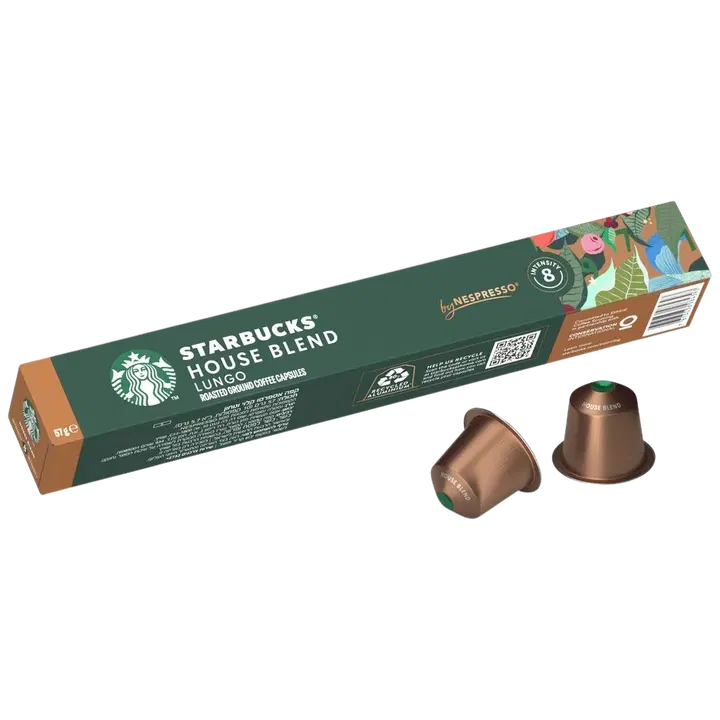 Starbucks Nespresso House Blend kohvikapslid 10x5,7g