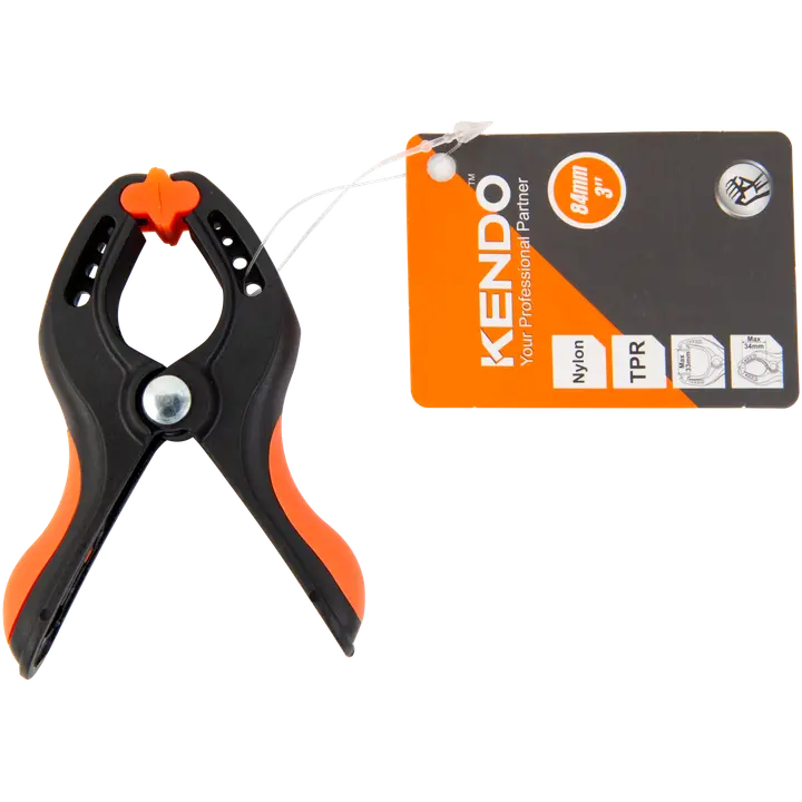 Vedruklamber 84mm / 3