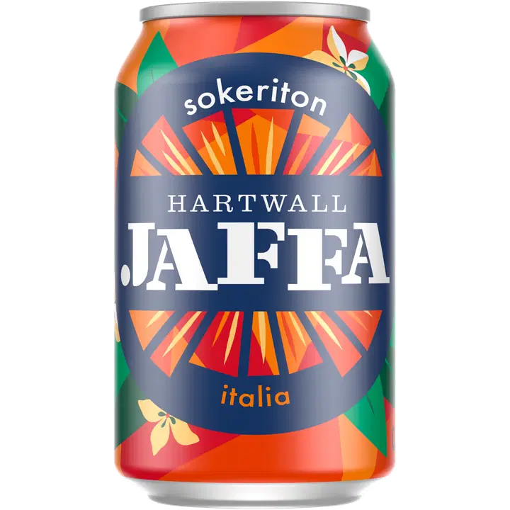 Hartwall Jaffa Italia Sokeriton virvoitusjuoma 0,33 l