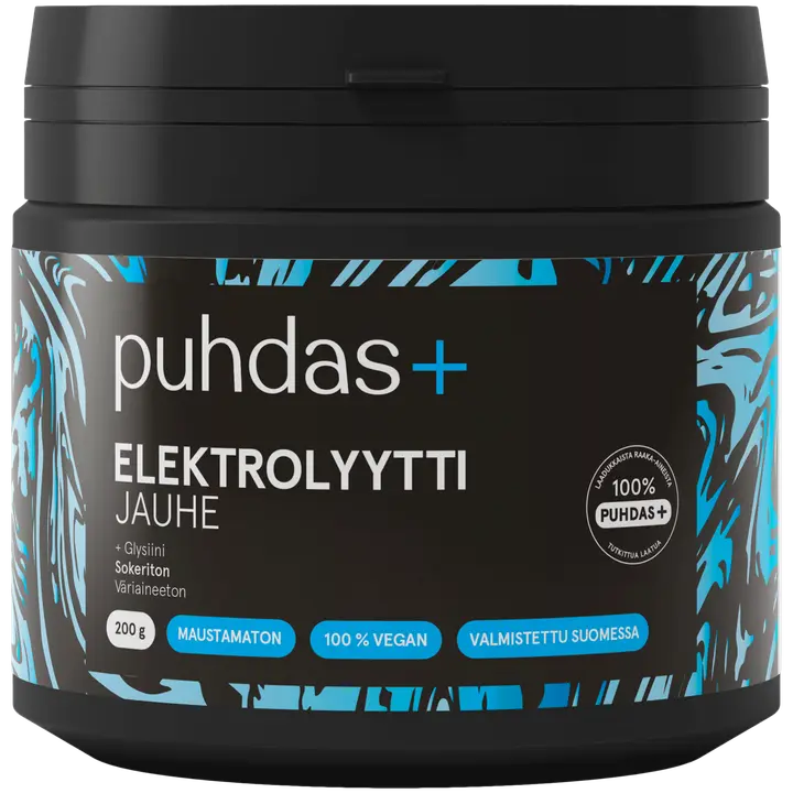 Puhdas+ elektrolüüdipulber 200g