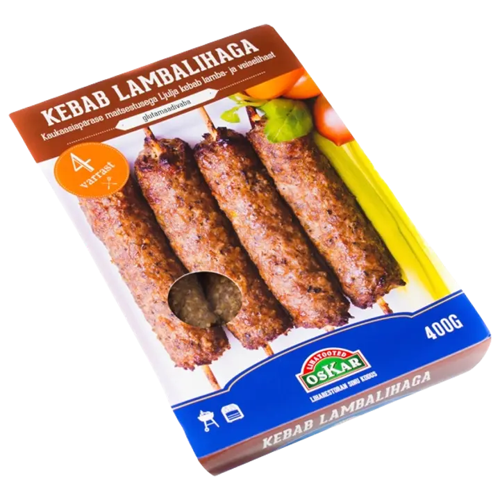Oskar Kebab Lambalihaga 400G