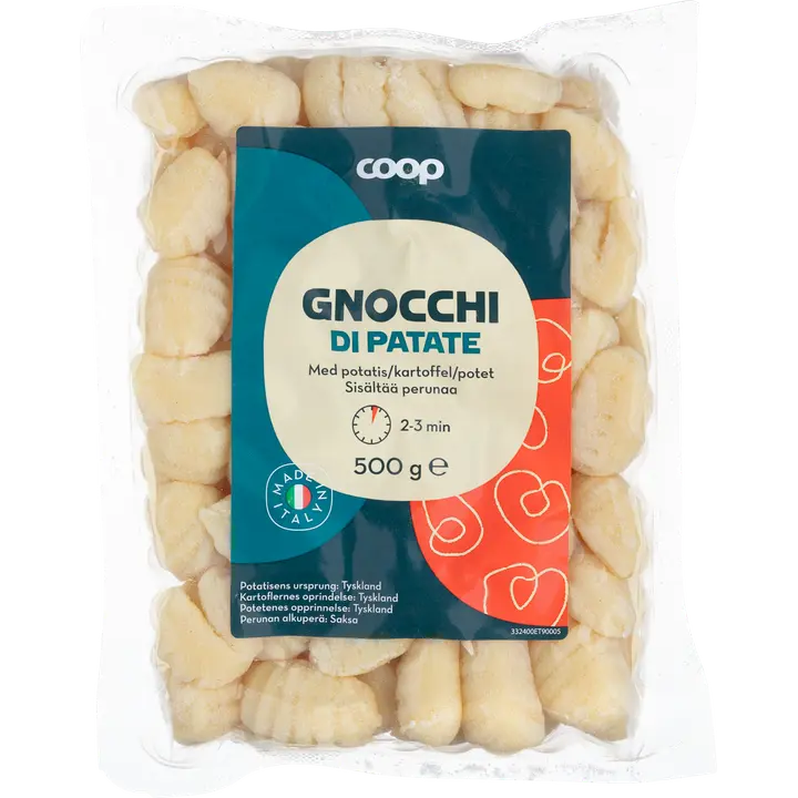 Coop Gnocchi perunapasta 500 g