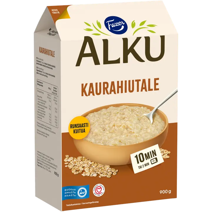 Fazer Alku Kaurahiutale 900 g
