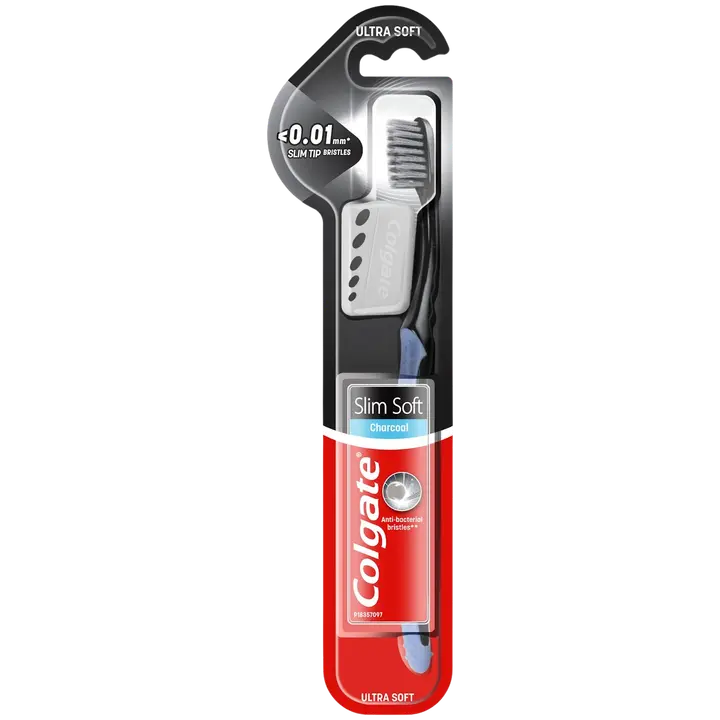 Hambahari Colgate Slim Charcoal soft