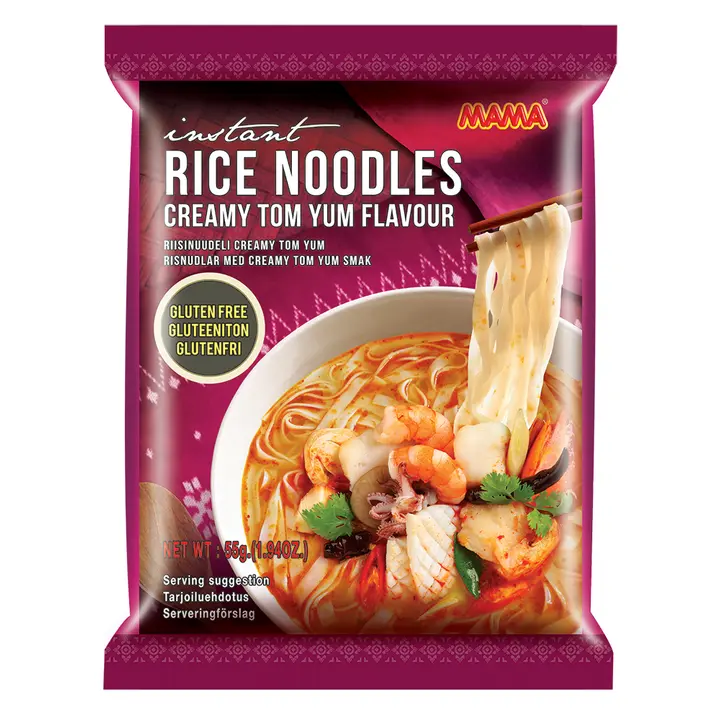 Mama Riisinuudeli Creamy Tom yum 55g
