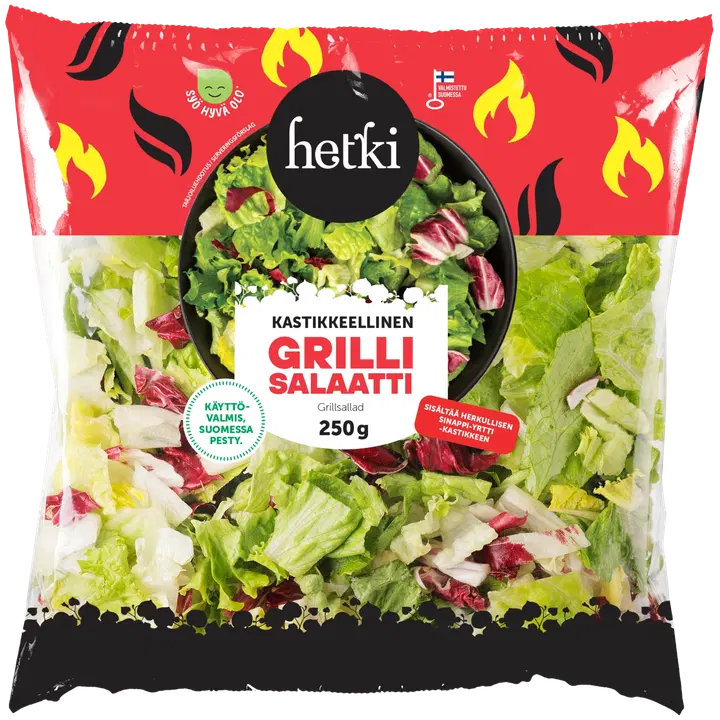 Hetki Grillsalat kastmega 250 g