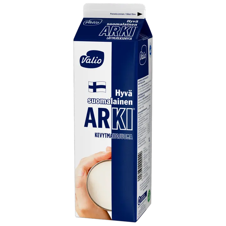 Valio Hyvä suomalainen Arki® kevytmaitojuoma 1 l