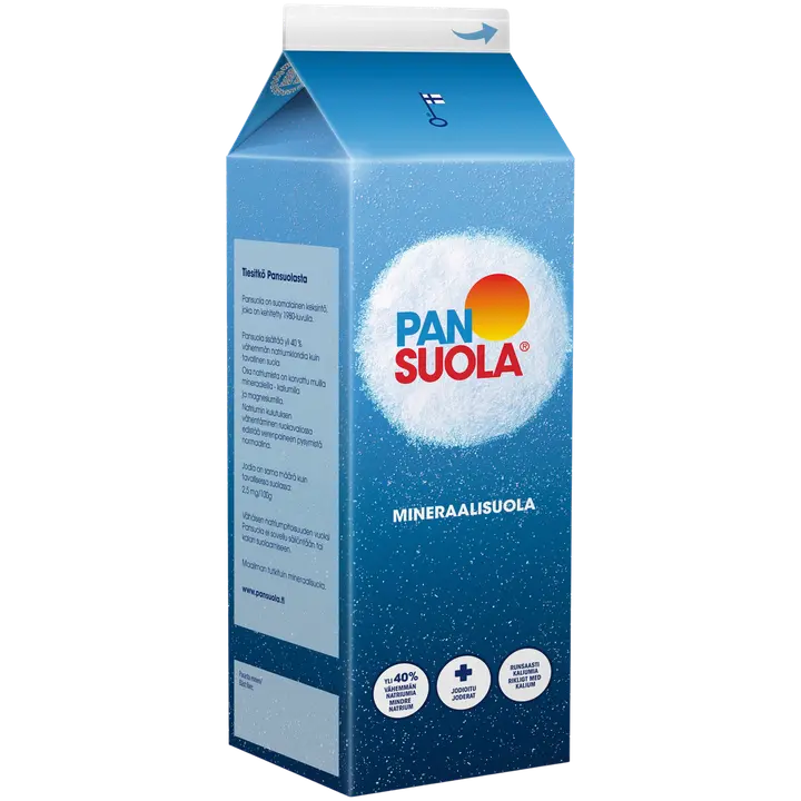 Pansuola mineraalisuola 1,1kg