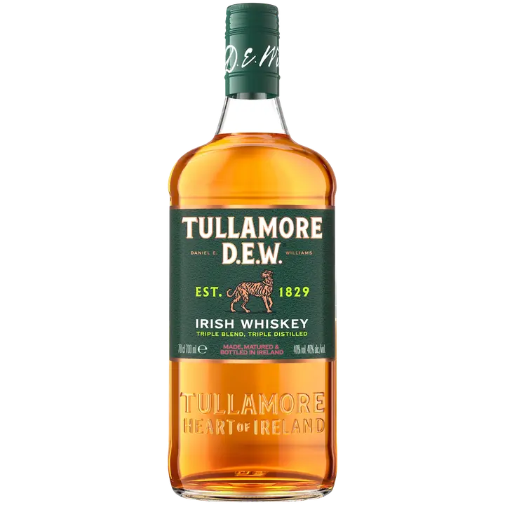 Tullamore Dew Irish Whisky 40%vol 700ml