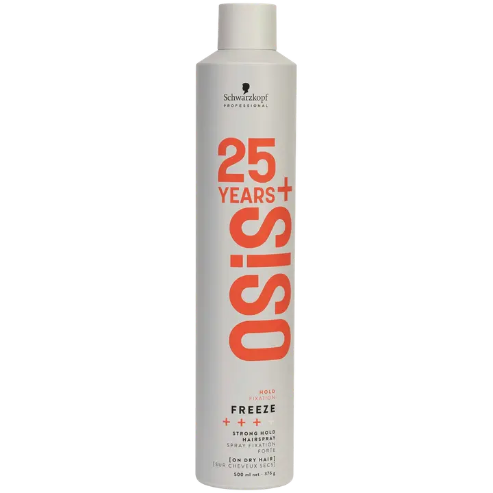 OSIS+ Freeze 25v Voimakas hiuskiinne 500ml