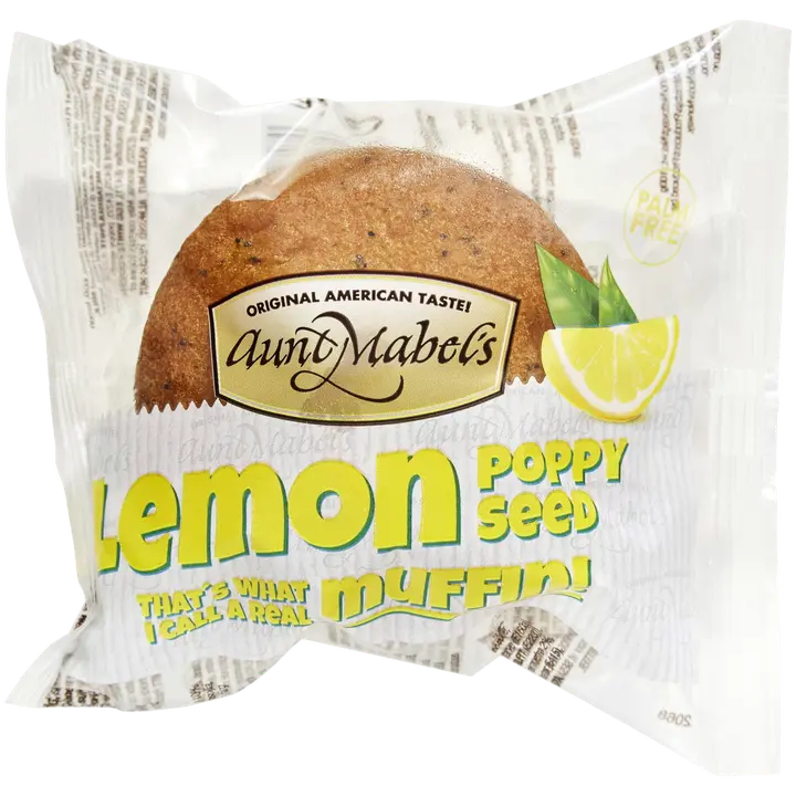 Aunt Mabels Sitruunamuffinssi yksittäispakattu 100g kypsäpakaste