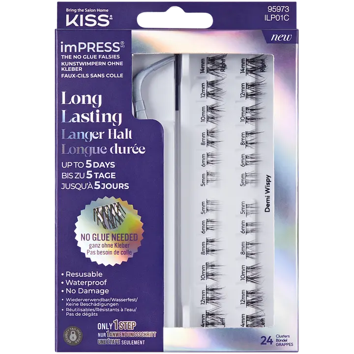 Kiss ImPRESS Long Lasting 01 ripsitupsut 20kpl