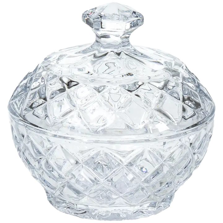 Klaaspurk 9,5x9,5x9,5 cm