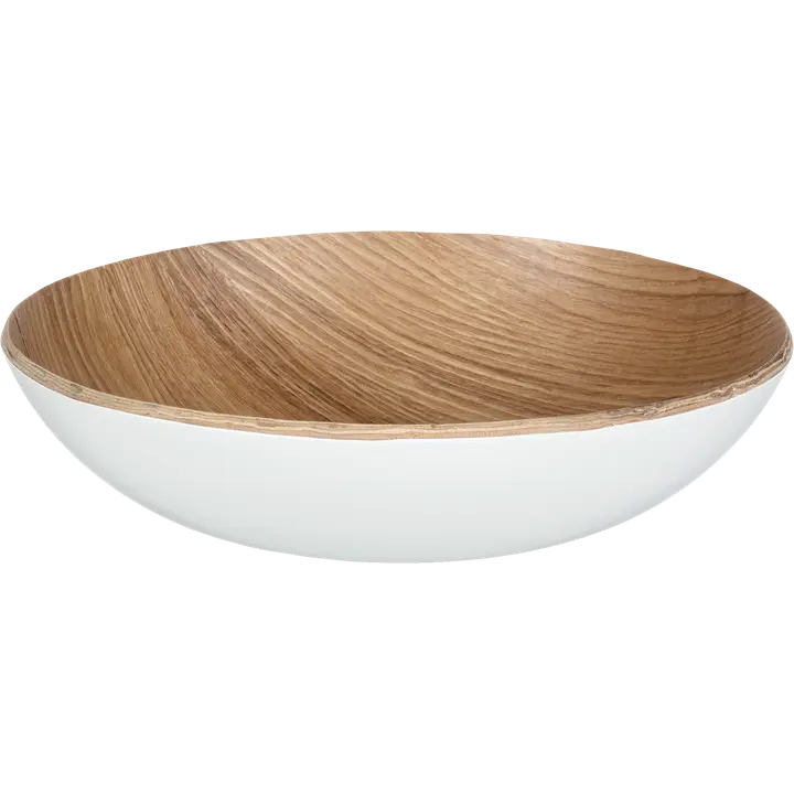 Dishlife kulho tammea 22 cm, valkoinen